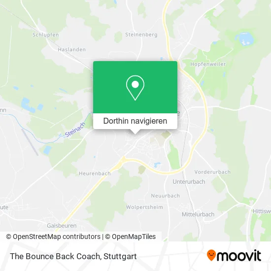 The Bounce Back Coach Karte