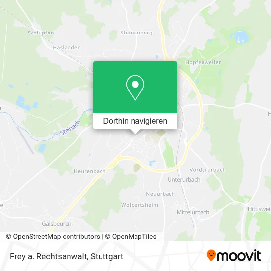 Frey a. Rechtsanwalt Karte