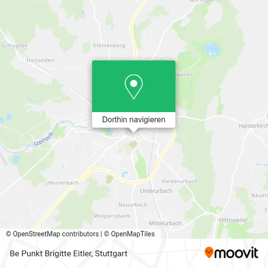 Be Punkt Brigitte Eitler Karte