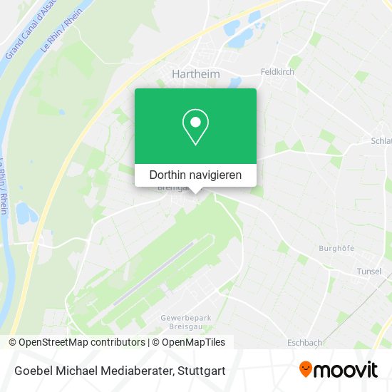 Goebel Michael Mediaberater Karte