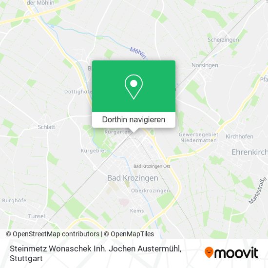 Steinmetz Wonaschek Inh. Jochen Austermühl Karte