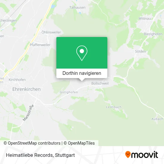 Heimatliebe Records Karte