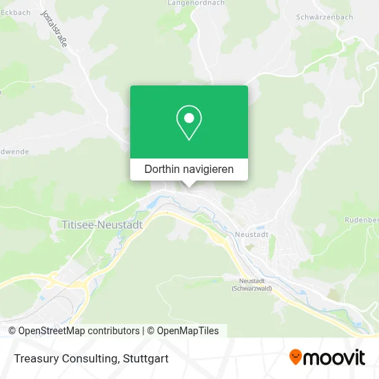 Treasury Consulting Karte