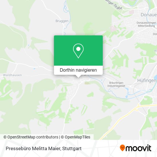 Pressebüro Melitta Maier Karte