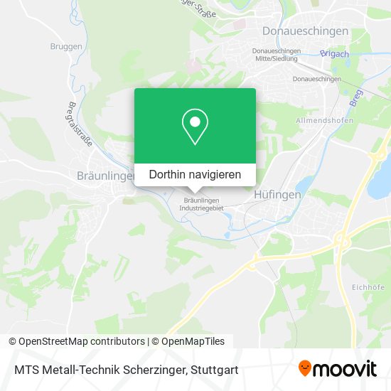 MTS Metall-Technik Scherzinger Karte