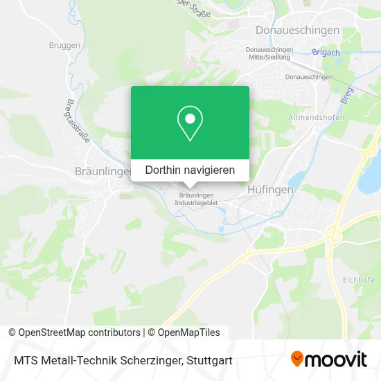 MTS Metall-Technik Scherzinger Karte
