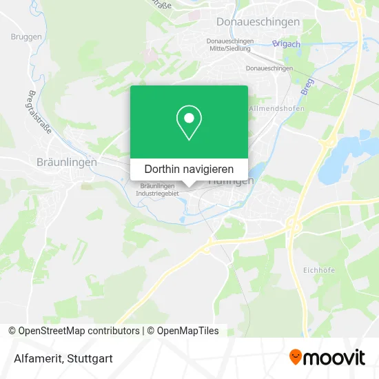 Alfamerit Karte