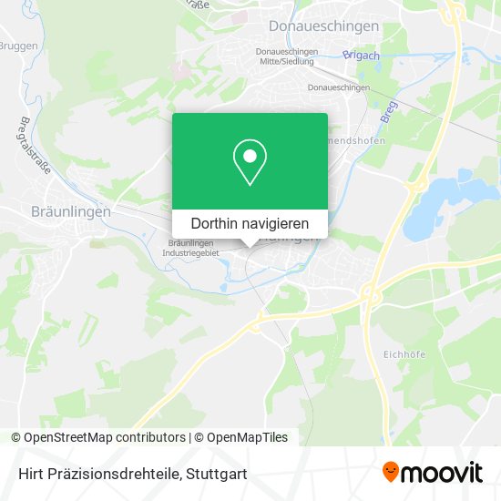 Hirt Präzisionsdrehteile Karte