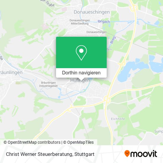Christ Werner Steuerberatung Karte