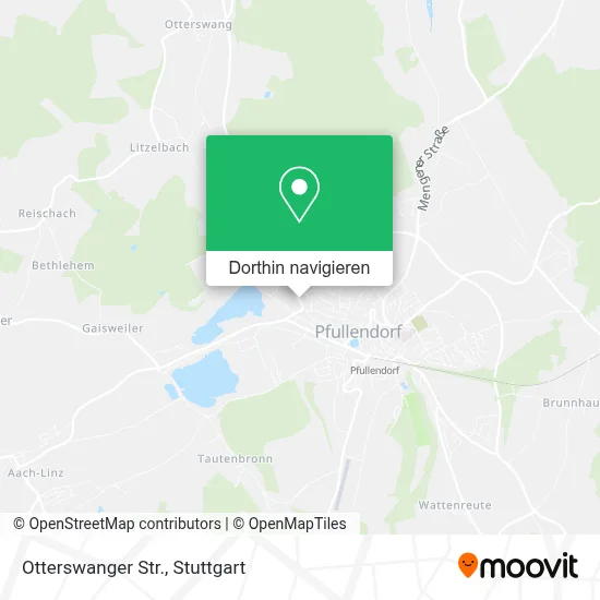 Otterswanger Str. Karte