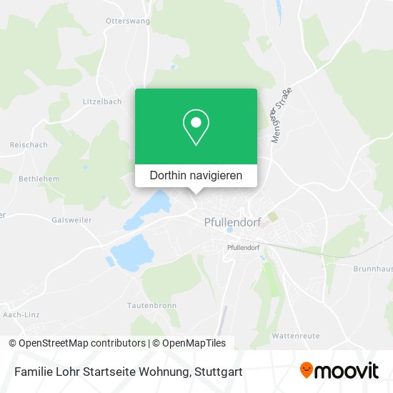 Familie Lohr Startseite Wohnung Karte