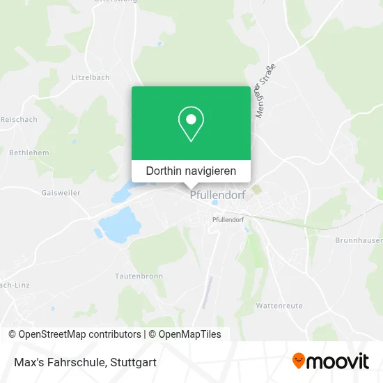 Max's Fahrschule Karte