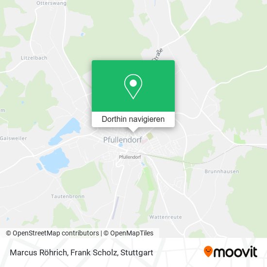 Marcus Röhrich, Frank Scholz Karte