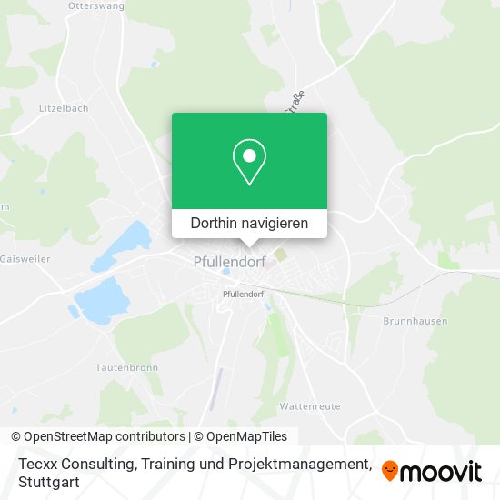 Tecxx Consulting, Training und Projektmanagement Karte
