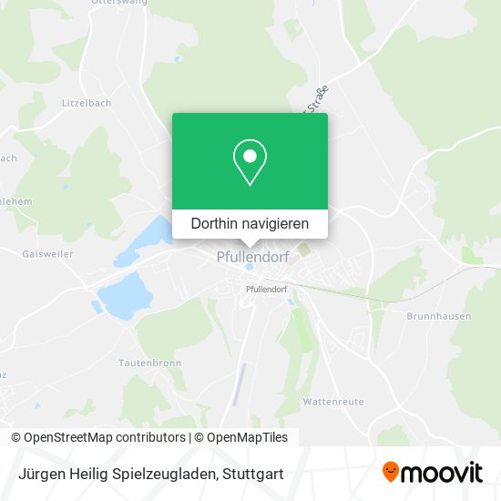 Jürgen Heilig Spielzeugladen Karte