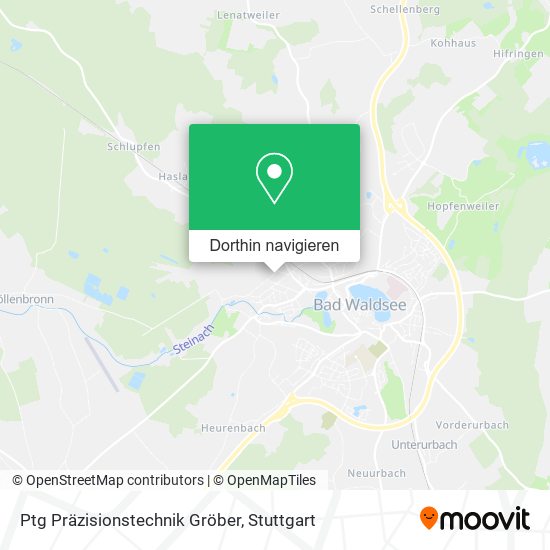 Ptg Präzisionstechnik Gröber Karte