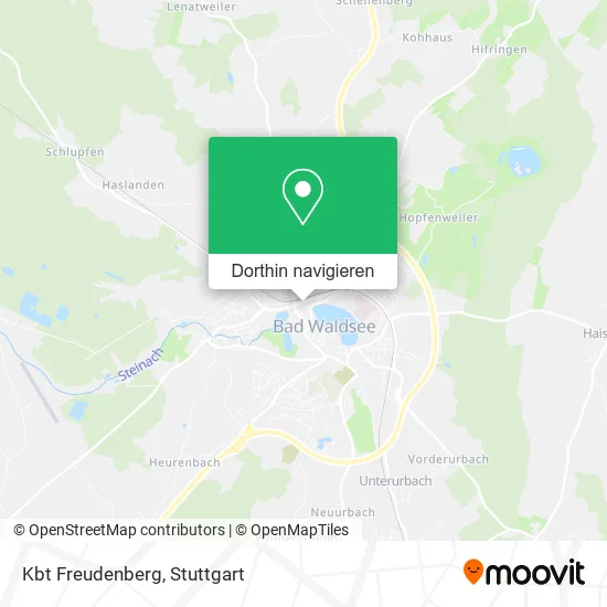 Kbt Freudenberg Karte