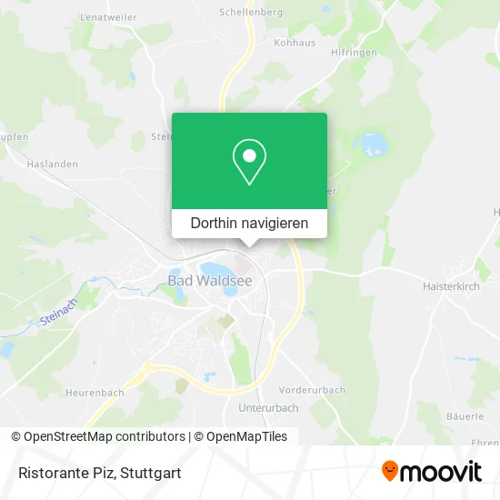 Ristorante Piz Karte