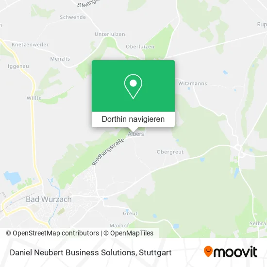 Daniel Neubert Business Solutions Karte