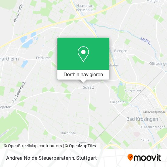 Andrea Nolde Steuerberaterin Karte