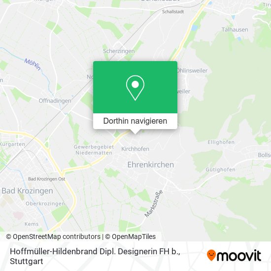 Hoffmüller-Hildenbrand Dipl. Designerin FH b. Karte