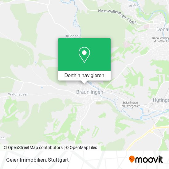 Geier Immobilien Karte