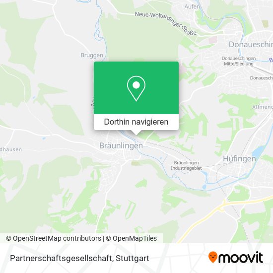 Partnerschaftsgesellschaft Karte