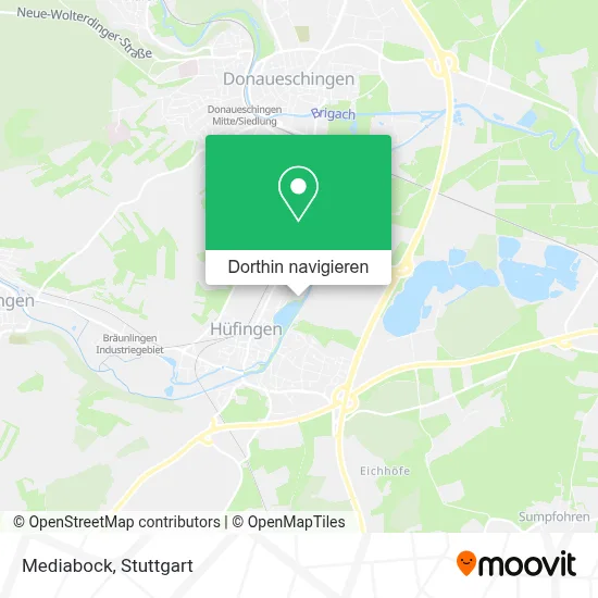 Mediabock Karte