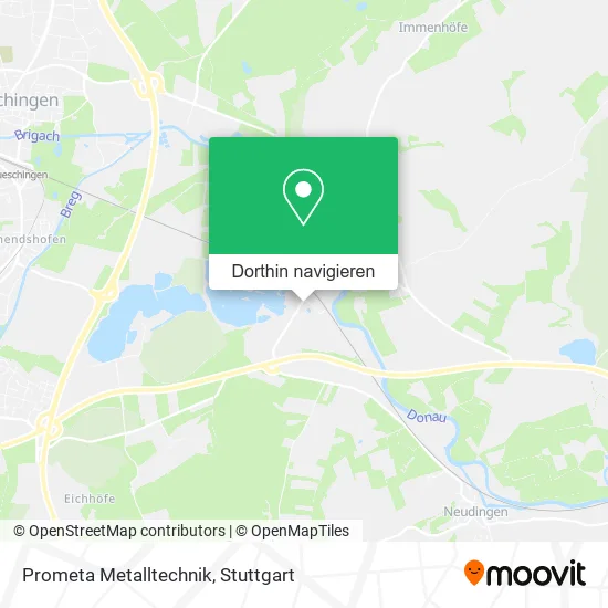 Prometa Metalltechnik Karte