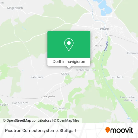 Picotron Computersysteme Karte