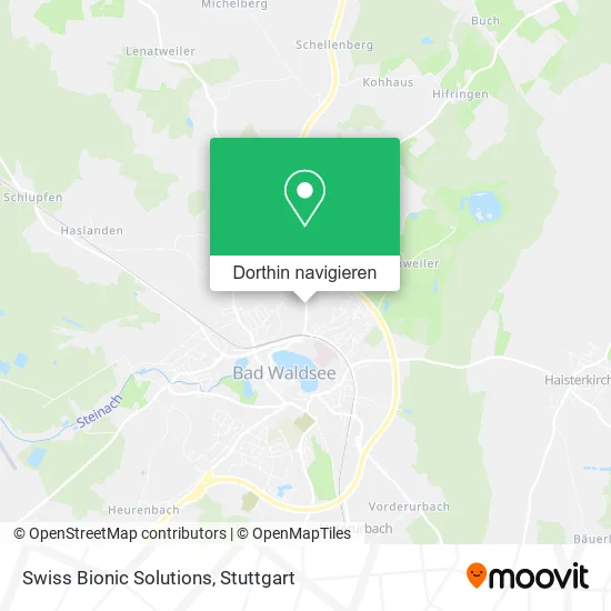 Swiss Bionic Solutions Karte