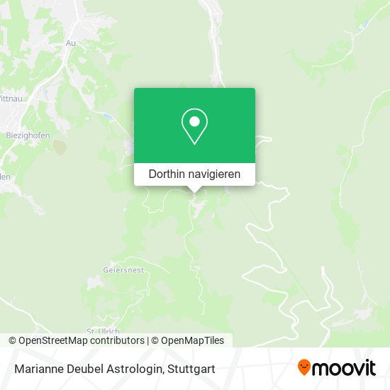 Marianne Deubel Astrologin Karte