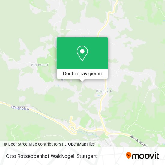 Otto Rotseppenhof Waldvogel Karte