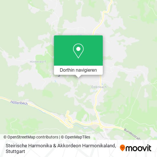 Steirische Harmonika & Akkordeon Harmonikaland Karte
