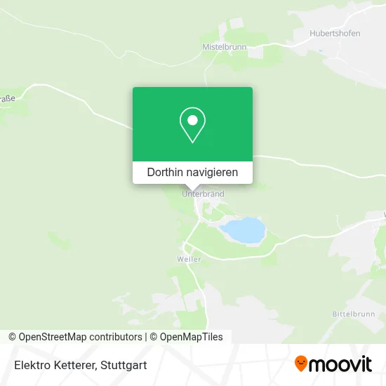 Elektro Ketterer Karte