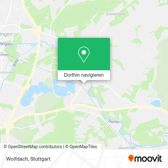 Wolfdach Karte