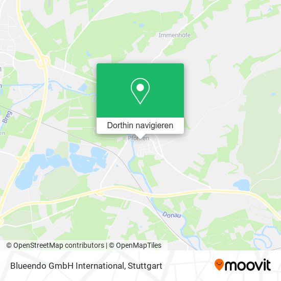 Blueendo GmbH International Karte