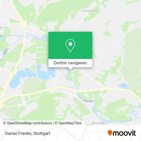 Daniel Franke Karte