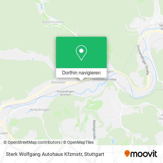 Sterk Wolfgang Autohaus Kfzmstr Karte