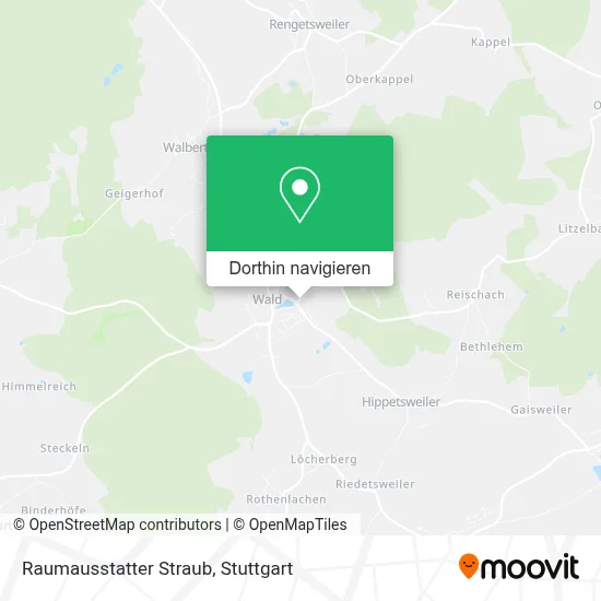 Raumausstatter Straub Karte