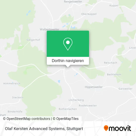 Olaf Kersten Advanced Systems Karte