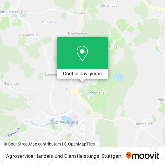 Agroservice Handels-und Dienstleistungs Karte