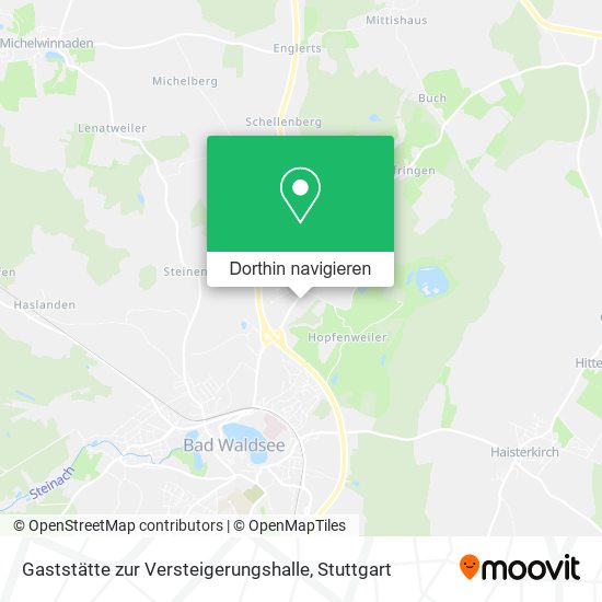 Gaststätte zur Versteigerungshalle Karte