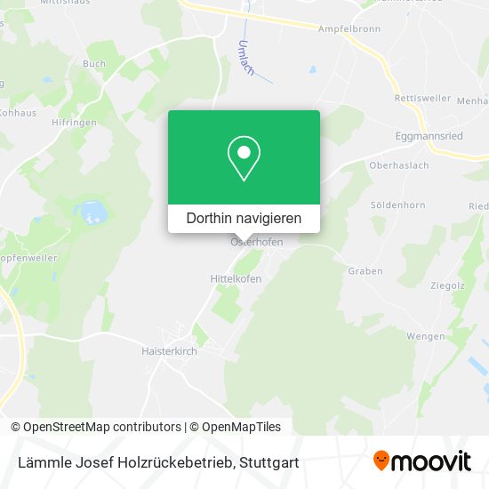 Lämmle Josef Holzrückebetrieb Karte