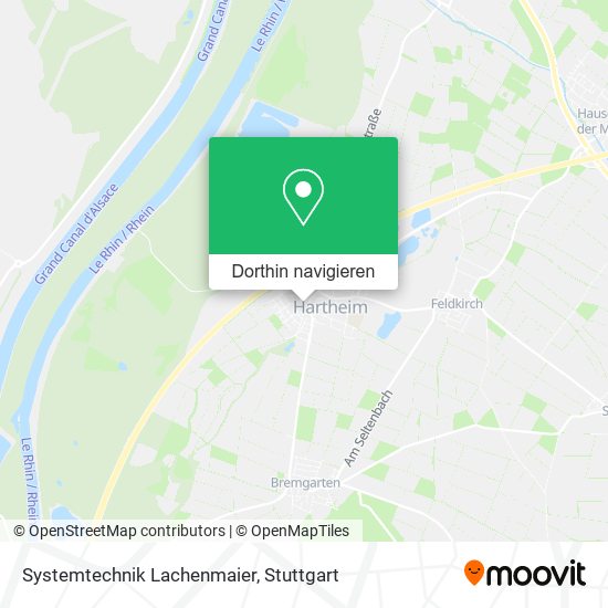 Systemtechnik Lachenmaier Karte