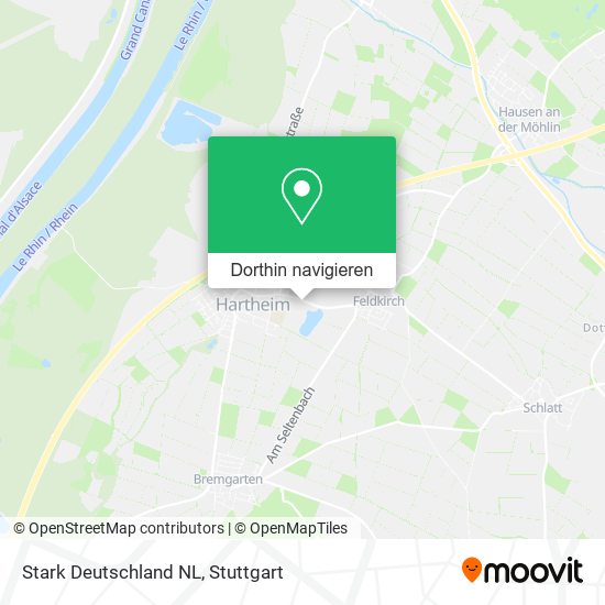Stark Deutschland NL Karte