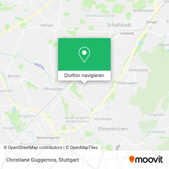 Christiane Guggemos Karte