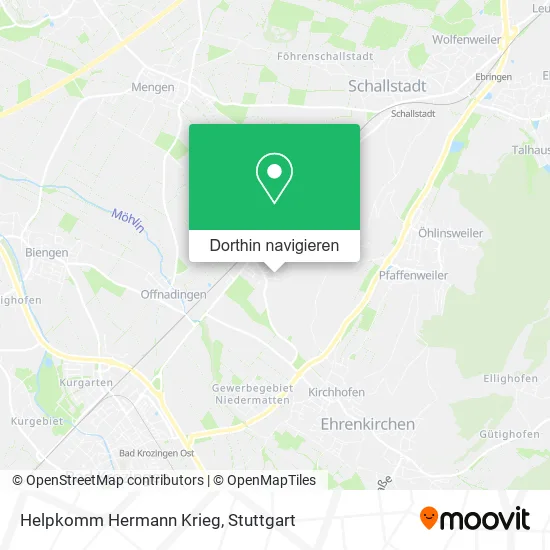 Helpkomm Hermann Krieg Karte