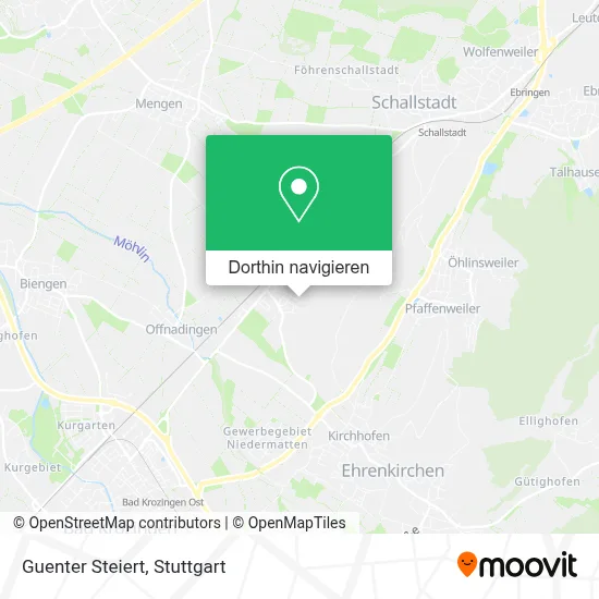 Guenter Steiert Karte