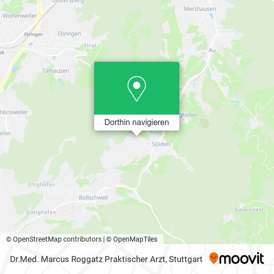 Dr.Med. Marcus Roggatz Praktischer Arzt Karte